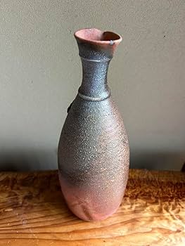 備前　永末隆平　ワイン用　デキャンタ　珍品 備前 永末隆平 ワイン用 デキャンタ 珍品