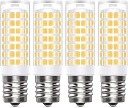 8206232A Freezer, Refrigerator Light Bulb,WB36X10328, WPW10406725 Replacement Part by LAOYEHAOHE - Compatible for Whirlpool & LG & Kenmore &GE & Maytag for Microwave, Stove Hood (Warm White)