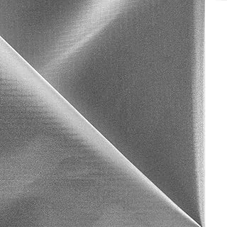~ Diamond Form Faraday Fabric ~ Interwoven high-Shielding Copper and Nickel fibers ~ Blocks RF Signals (Including 5G) ~ 51.5" Width by 1 Yard (36") Length