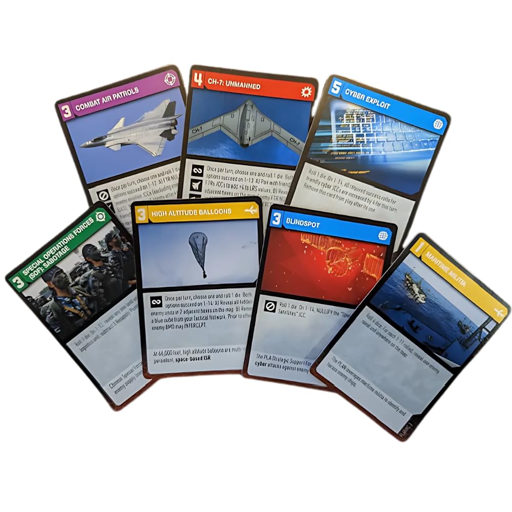 Amazon | ディーツ財団:沿岸司令官 - インド太平洋 ボードゲーム