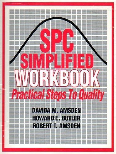 Spc Simplified Workbook: Practical Steps to Quality