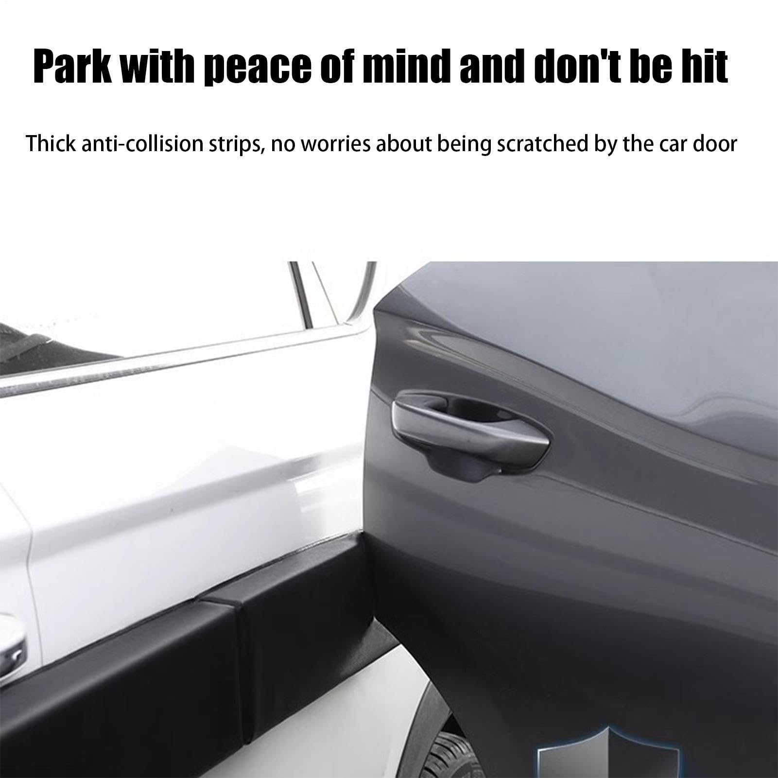 Protector Antigolpes Puerta Coche, Protector Magnético Antiarañazos para Puertas De Coche para Puertas, Accesorios Exteriores para Vehículos: Automóviles, Camiones, Laterales, Delanteros