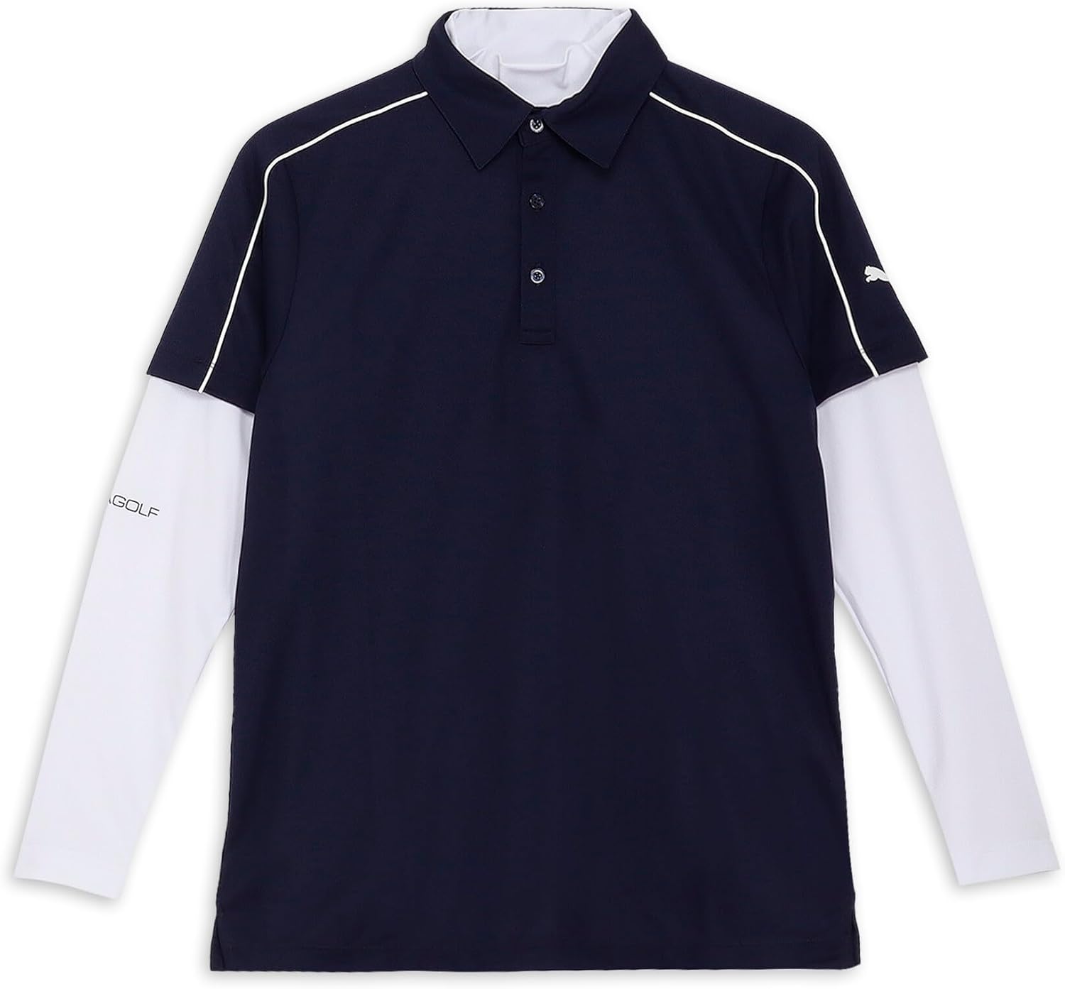 BRIEFING ブリーフィング 切替ハーフジップ ジャケット ブルー S BRIEFING ブリーフィング 切替ハーフジップ ジャケット ブルー S