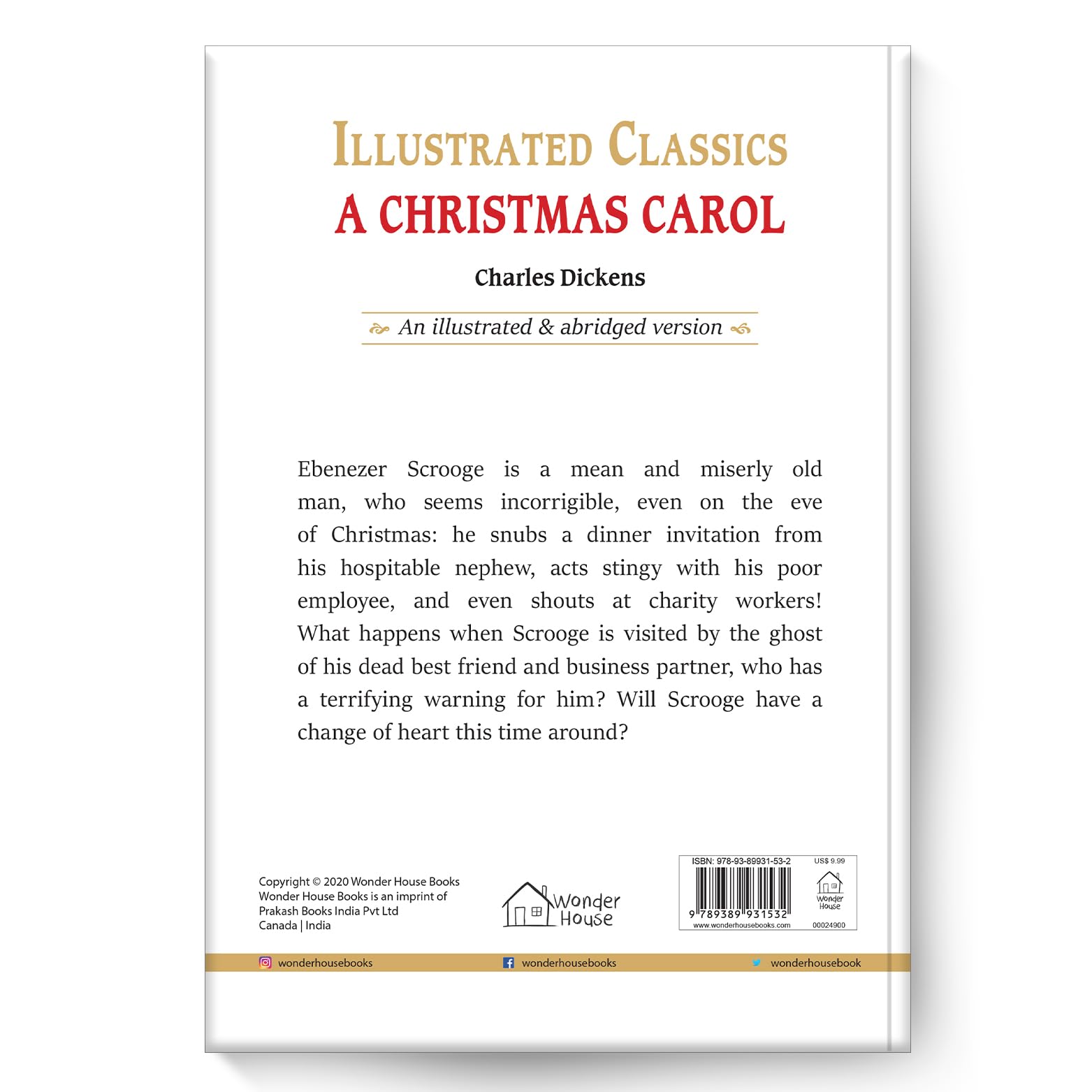 Illustrated Classics - A Christmas Carol: Abridged Novels With Review Questions - Image 2