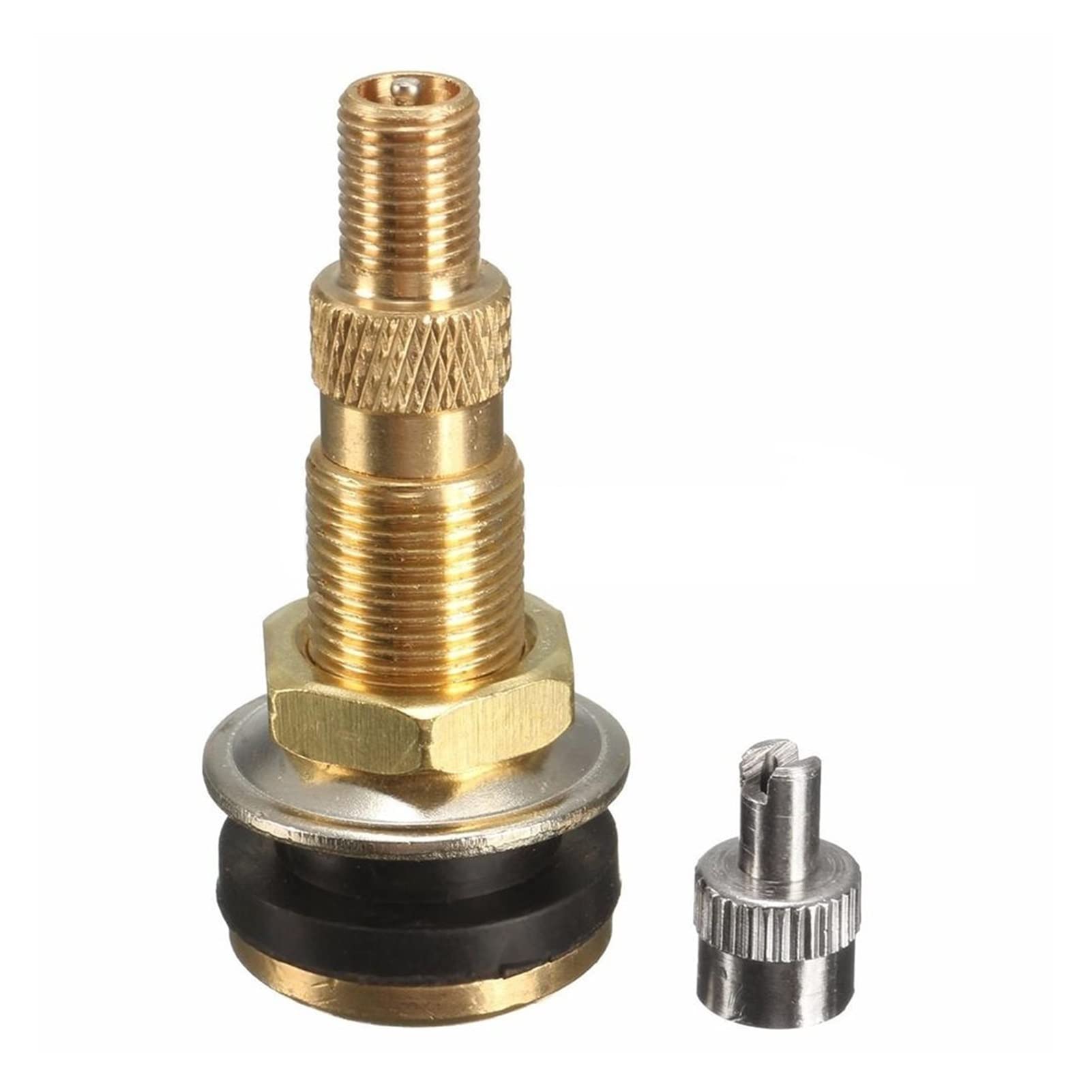 Valve de Pneu, Valve tubeless, Tige de Valve, 10 pièces for Tracteur agricole, air, Eau, Liquide, Type tubeless, Boulon de Roue dans Les tiges de Valve TR618A Durable