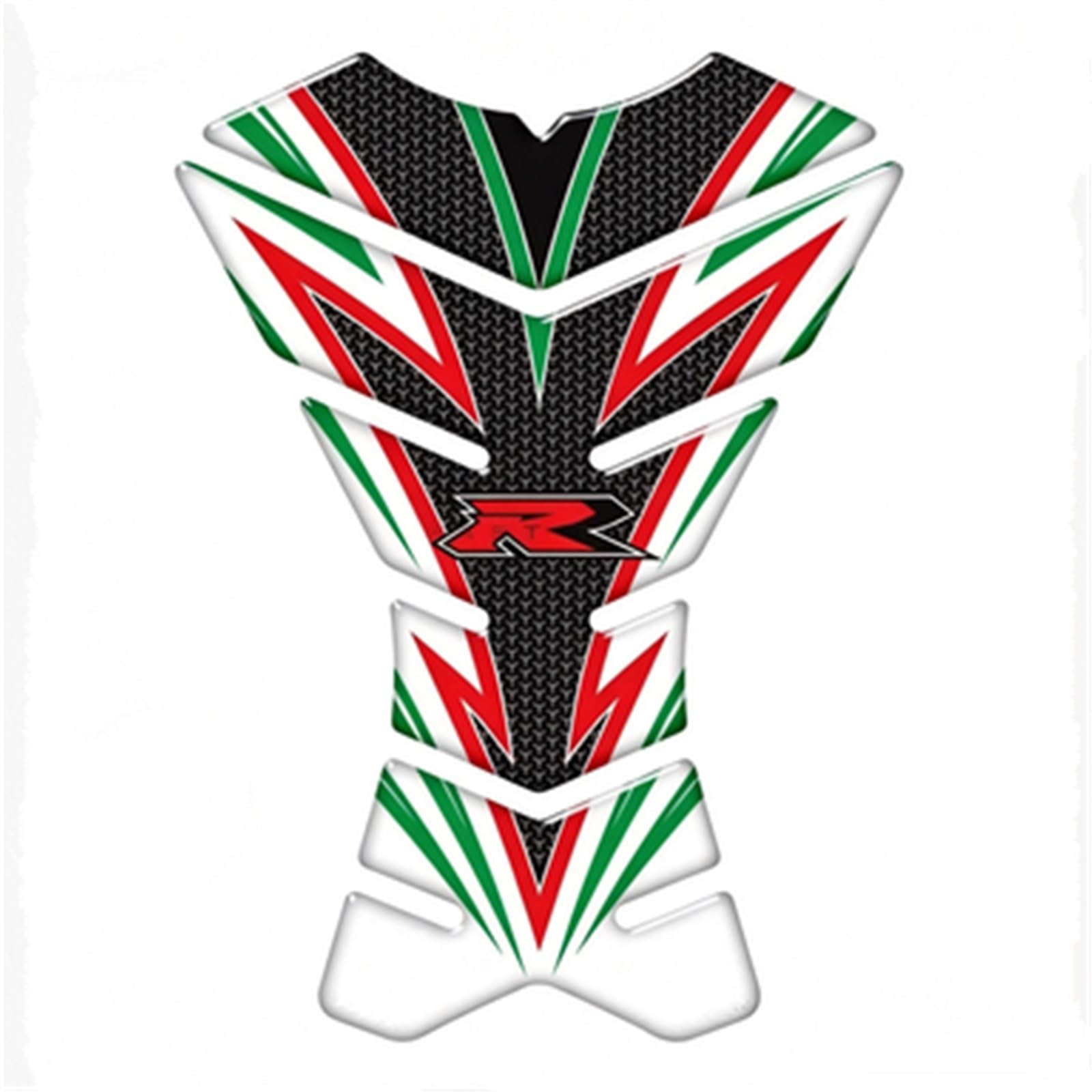 Jtwmty Color4 Motorbike Sticker Motorcycle Tank Pad Protector For Suzuki Bike Tank Film(Color4)