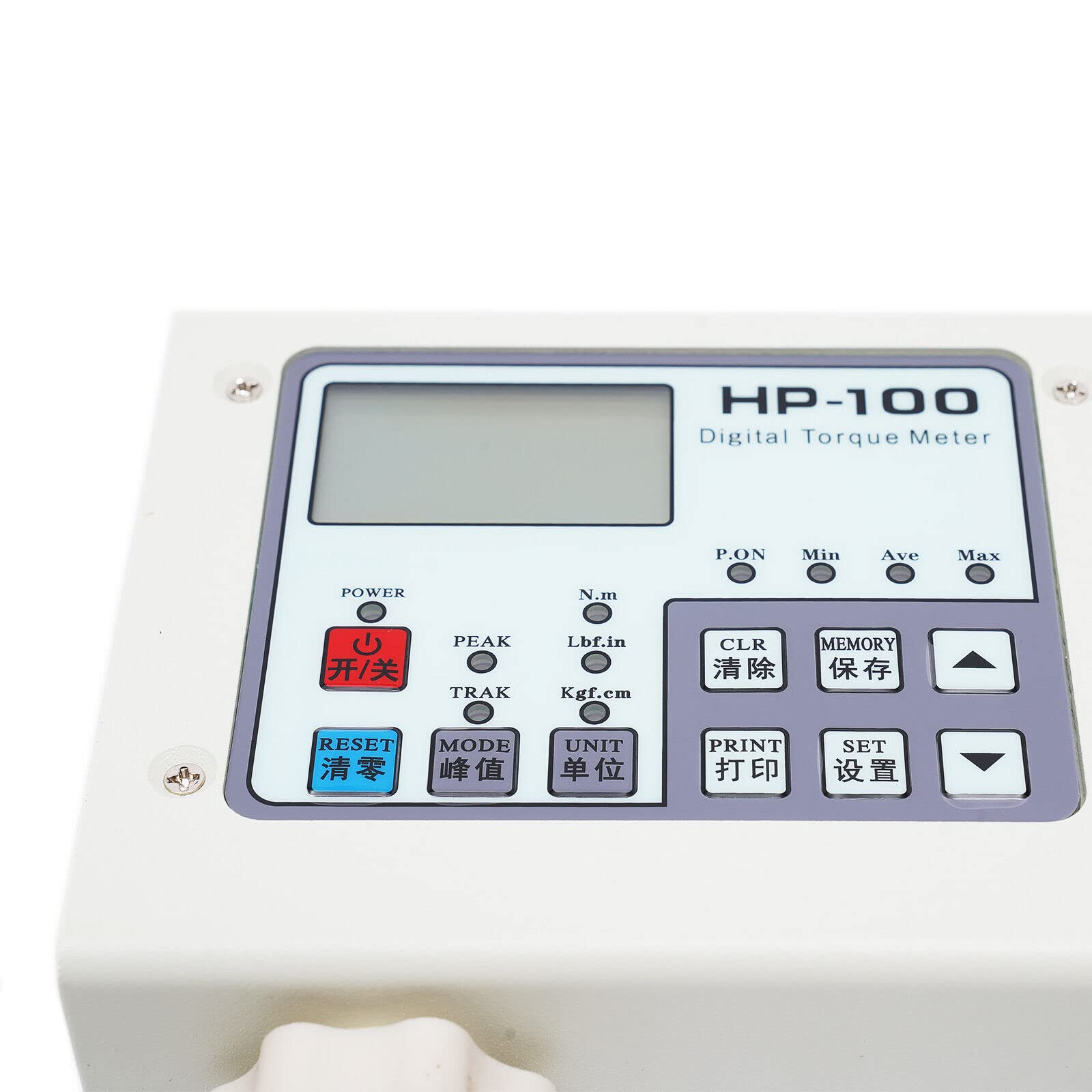 HP-100 Cacciavite ad aria Tester di coppia Display digitale Torsiometro 600Hz Digital Elettrico Tester Strumento per Automobile per Medicina Elettrico