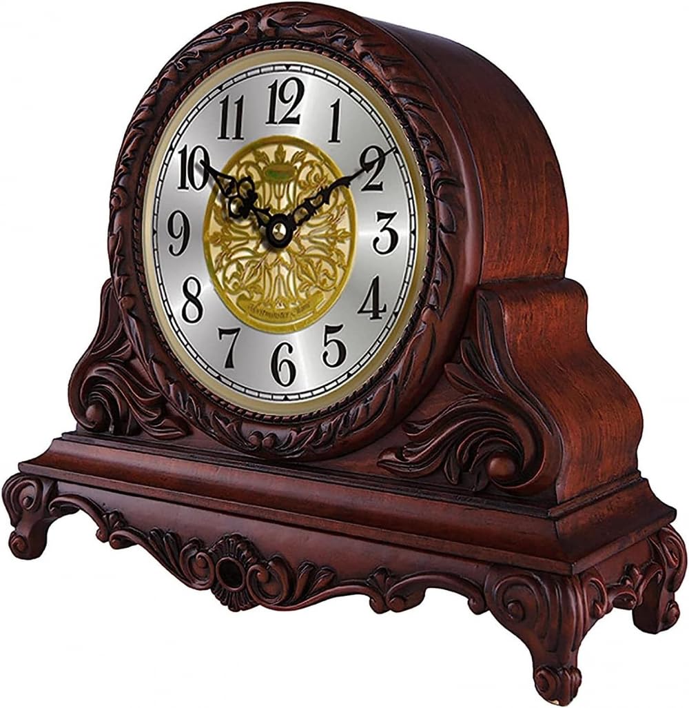 アンティーク ゼンマイ式 マントルクロック 置時計 チャイム付き 横67cm Amazon.co.jp: マントル/マントル クロック、1時間ごとにチャイムが