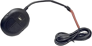 2 Button Toggle Electric Recliner Hand Control Handset with USB for Recliner Lift Chair, Left Side