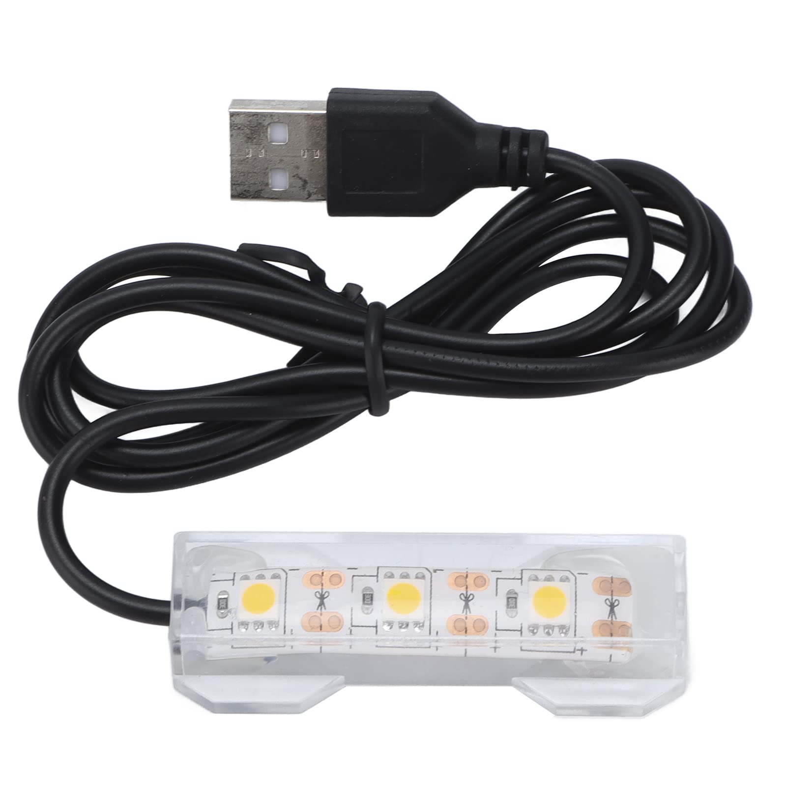 Kketeopt #013 Aquarium Light Usb Charging Led Fish Tank Light For Decorative Aquatic Plants (#013)