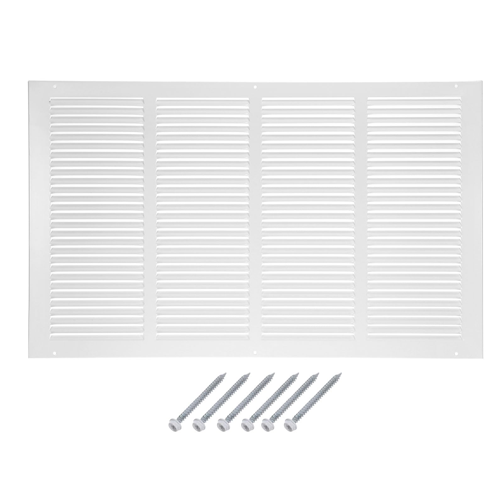 PATIKIL Rejilla De Ventilación De 24" X 14" Para Apertura De Conducto, Rejilla De Suministro De Aire Registro Rejilla De Filtro De Aire De Retorno Cara/Puerta Extraíble Para Pared Techo