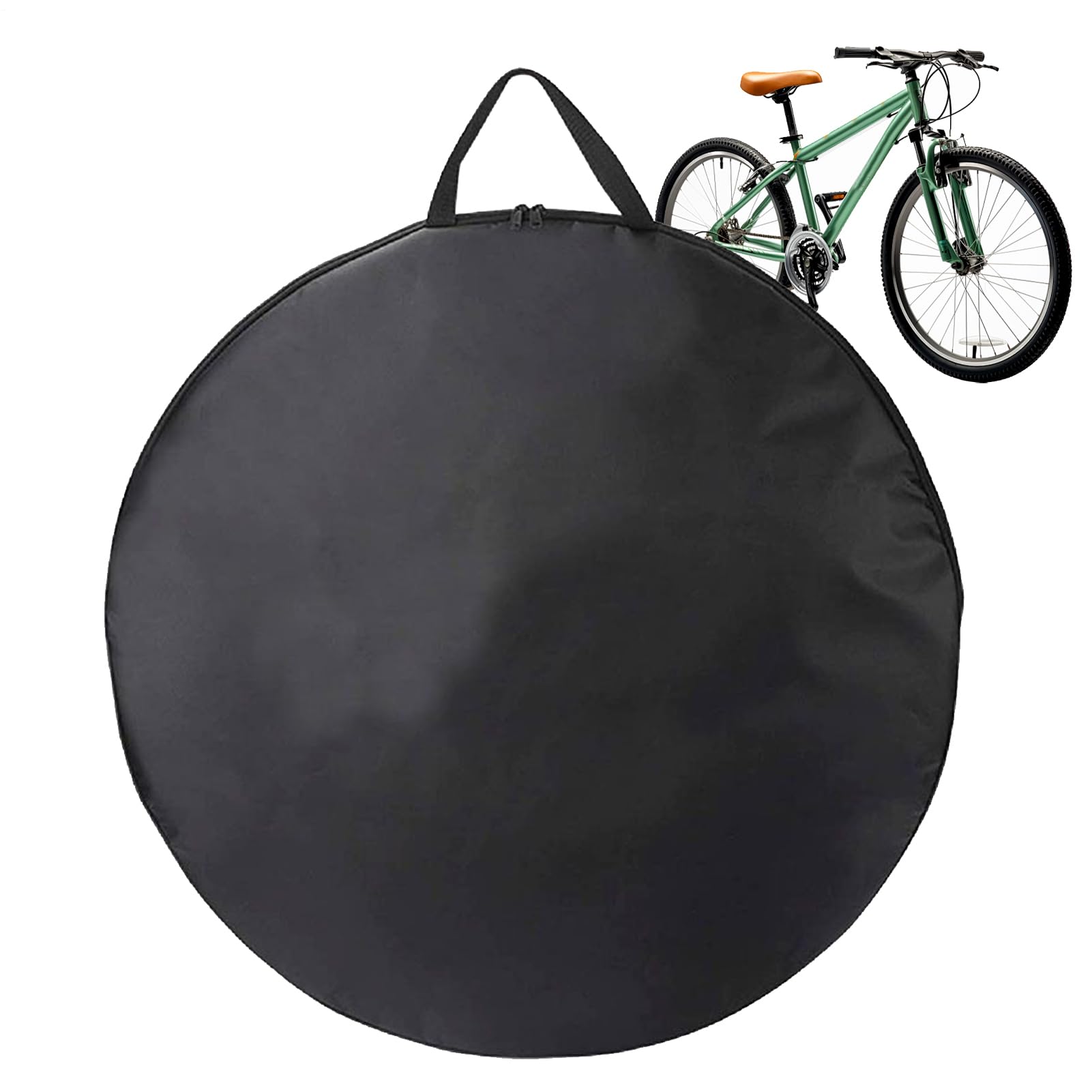 Bolsa de viaje para bicicleta de montaña con funda impermeable para almacenamiento en aviones