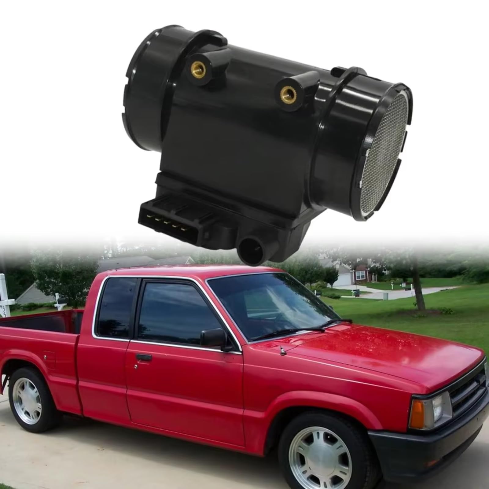 Sensor MAF Medidor Flujo Aire Masivo 5 Pines Para Mazda Para MPV Para B2200 Para B2600 G60113215