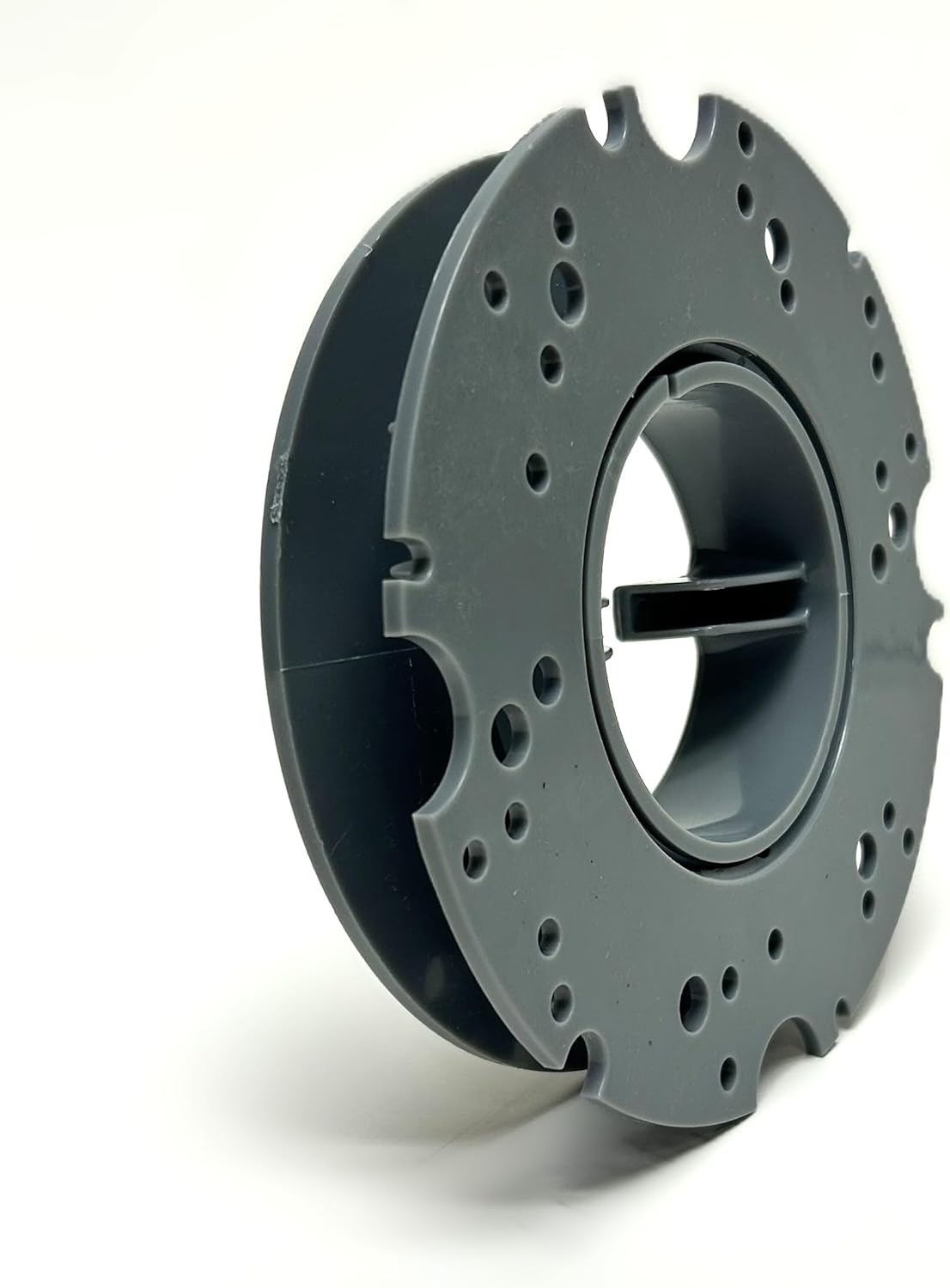 PAD HOLDER CENTER LOCK, LH GREY BIG MOUTH - TENNANT 630473 REPLACEMENT