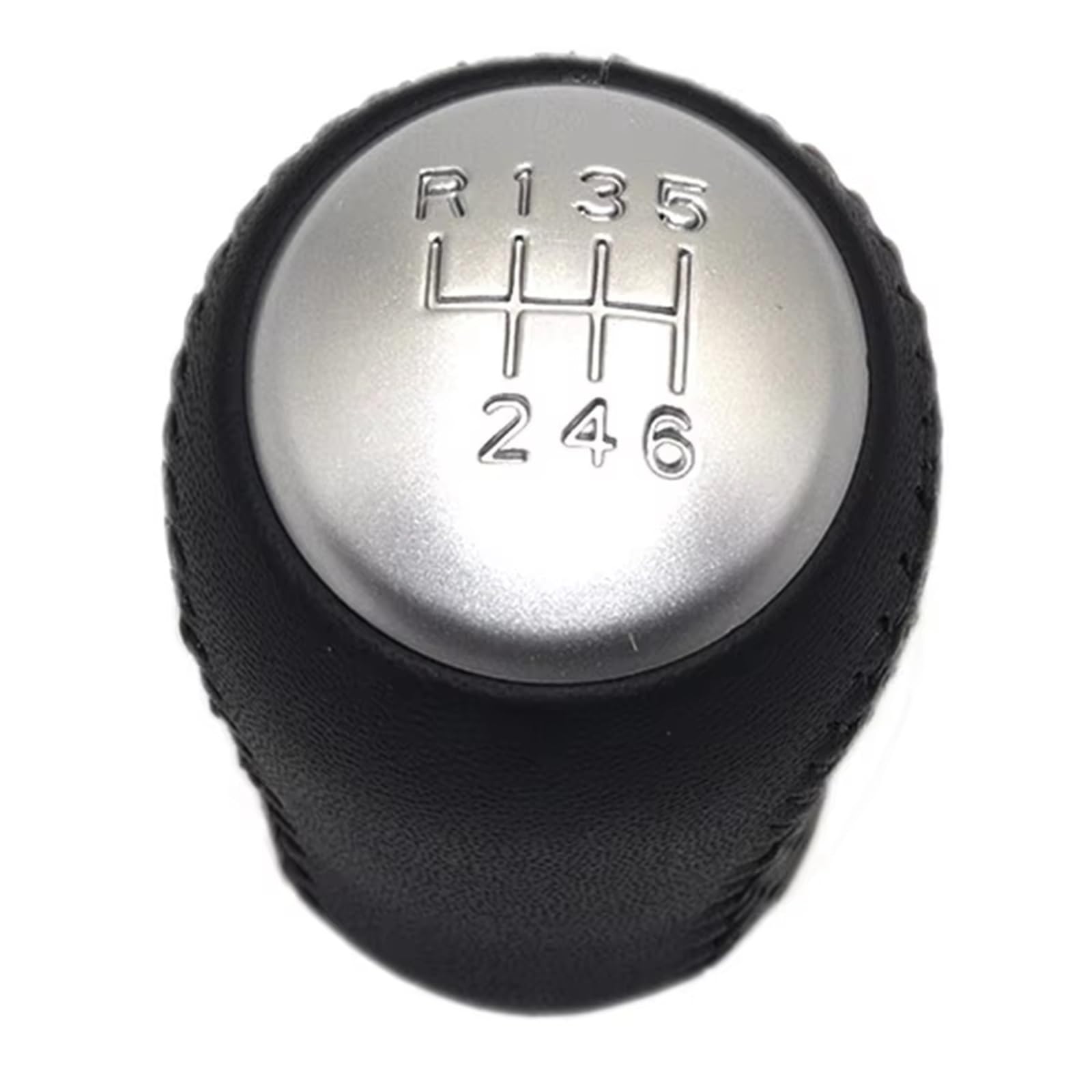 Wsbojxth One Color Gear Stick Compatible With Nissan For X-Trail T31 2007-2015 For Juke F15 2010-2019 6 Speed Car Shift Gear Knob Lever Gaitor Boot Cover