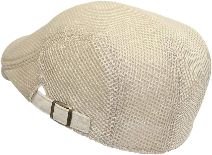 WITHMOONS Ivy Cap Straw Weave Linen-Like Cotton Cabbie Newsboy Hat MZ30038 - Image 5