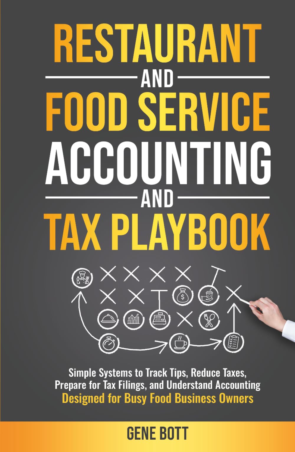 Restaurant and Food Service Accounting and Tax Playbook: Simple Systems to Track Tips, Reduce Taxes, Prepare for Tax Filings, and Understand ... Owners (Business and Tax Playbook Series)