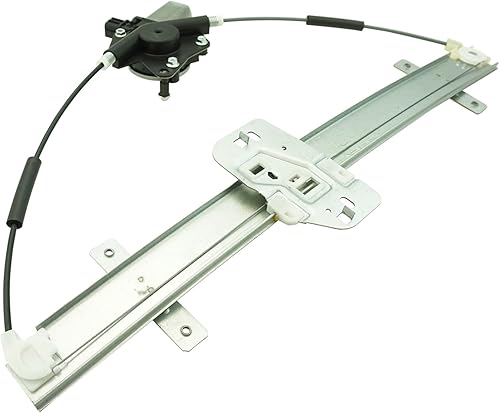 Vista 407 de TRQ Regulador de Elevalunas Eléctrico Trasero Izquierdo y Conjunto del Motor del Lado del Conductor Compatible con Chevrolet Cruze 2012-2015 2016
