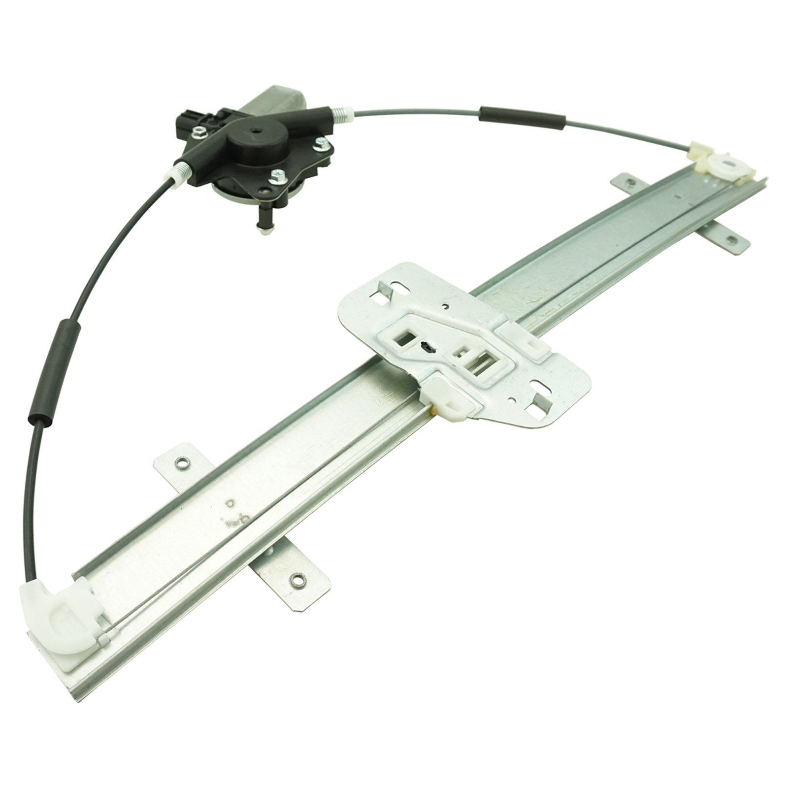 TRQ Front Driver Side Power Window Motor and Regulator Assembly Power One | For 2005-2010 Honda Odyssey