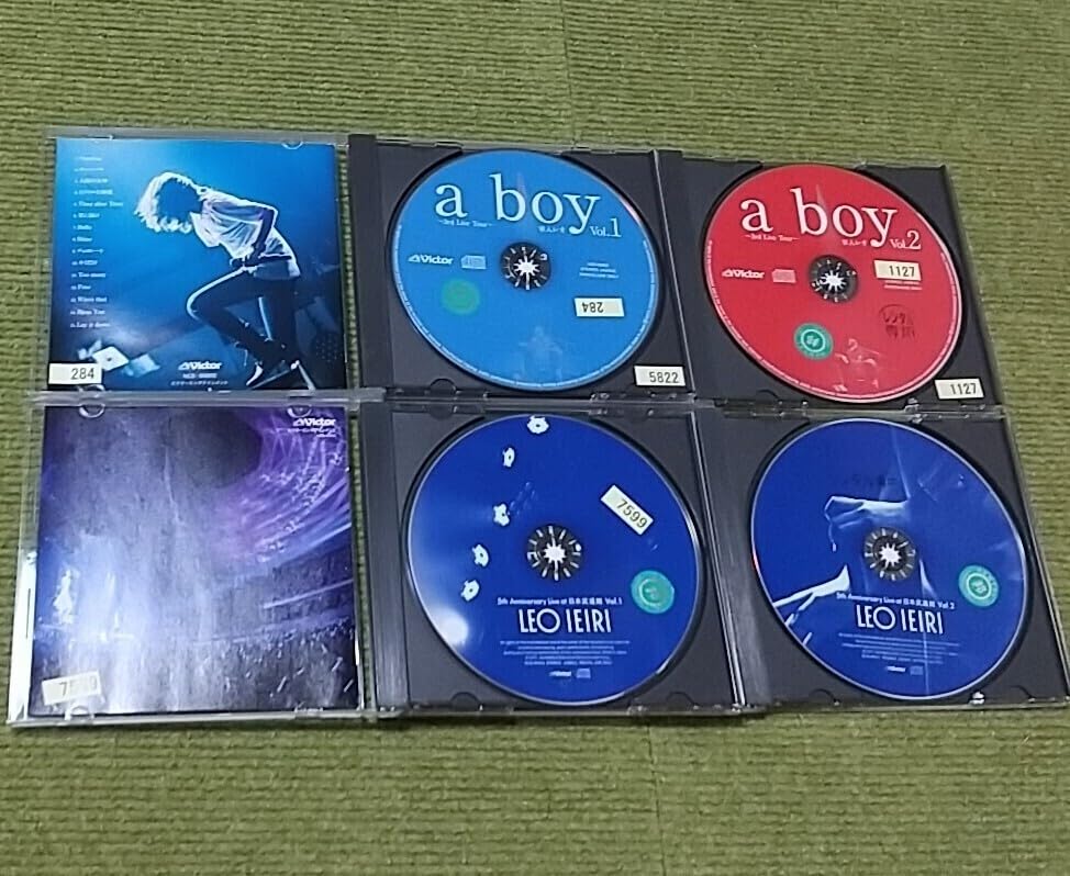 Amazon.co.jp: 【名盤】家入レオ a boy 3rd Live Tour Vol.1 Vol