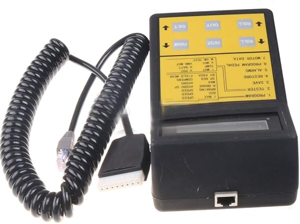 Amazon.com: New New Console Handheld Programmer for CURTIS ZAPI H0 H2B ...