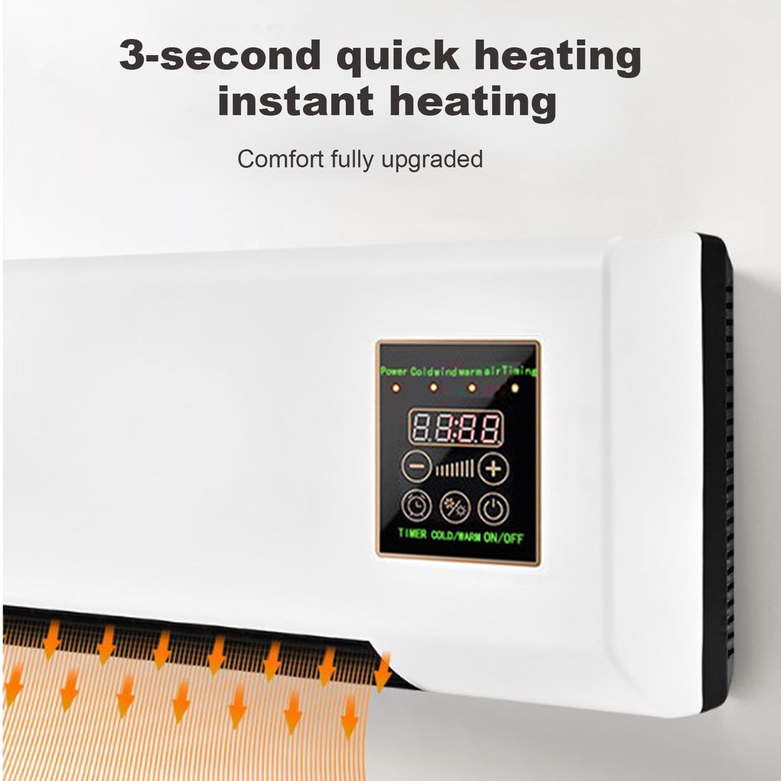 Aire Acondicionado Sin Unidad Exterior - 2000W Aire Acondicionado Portátil, AireAcondicionado Ultra Silencioso Y Portátil Con Control Remoto Y Temporizador De 8 Horas Para Dormitorio Oficina