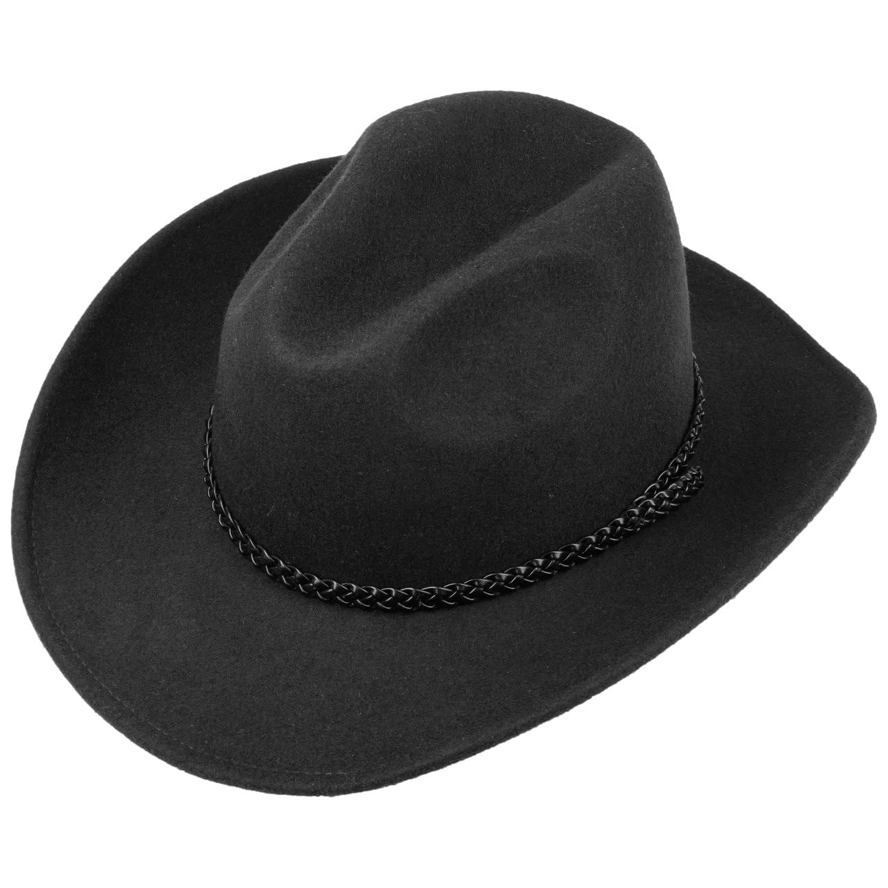 LIPODO Kapelusz kowbojski Western Wyprodukowano we Wloszech Unisex Caly rok