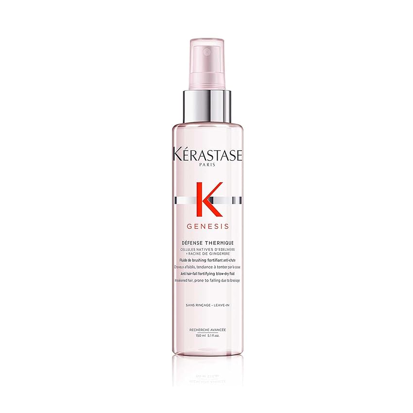 Immagine del prodotto Kérastase, Genesis, Spray Fortificante, Trattamento Termoprotettivo per lo Styling, Anti-Caduta, Per Capelli Fragili, Thermo-Protecteur, 150 ml