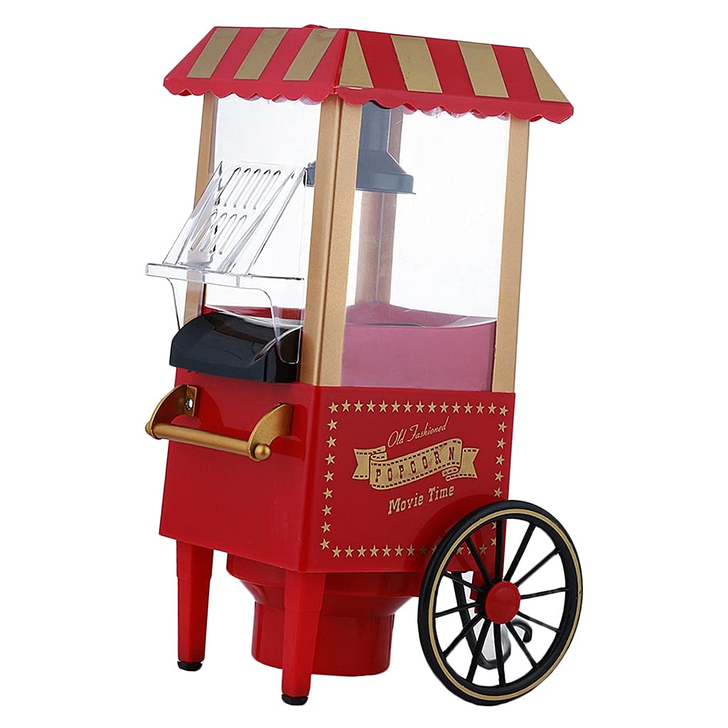 Palomiteros HOME PEQUEÑA MÁQUINA RETRO DE MAQUETAS DE PAGRO ELÉCTRICA PARA NIÑOS Palomitero