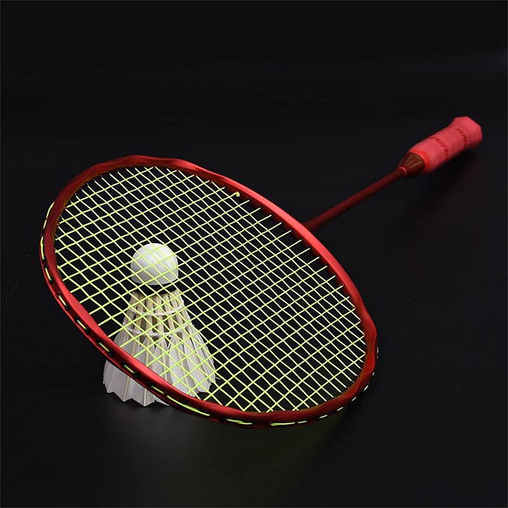 Wysokiej jakości rakiety do badmintona sportowe, rakieta do badmintona, integralna struktura formowania, 2 rakiety do badmintona, 3 ptaki, 2 torby do przenoszenia, 2 wsporniki, 2 klej ręczny, G