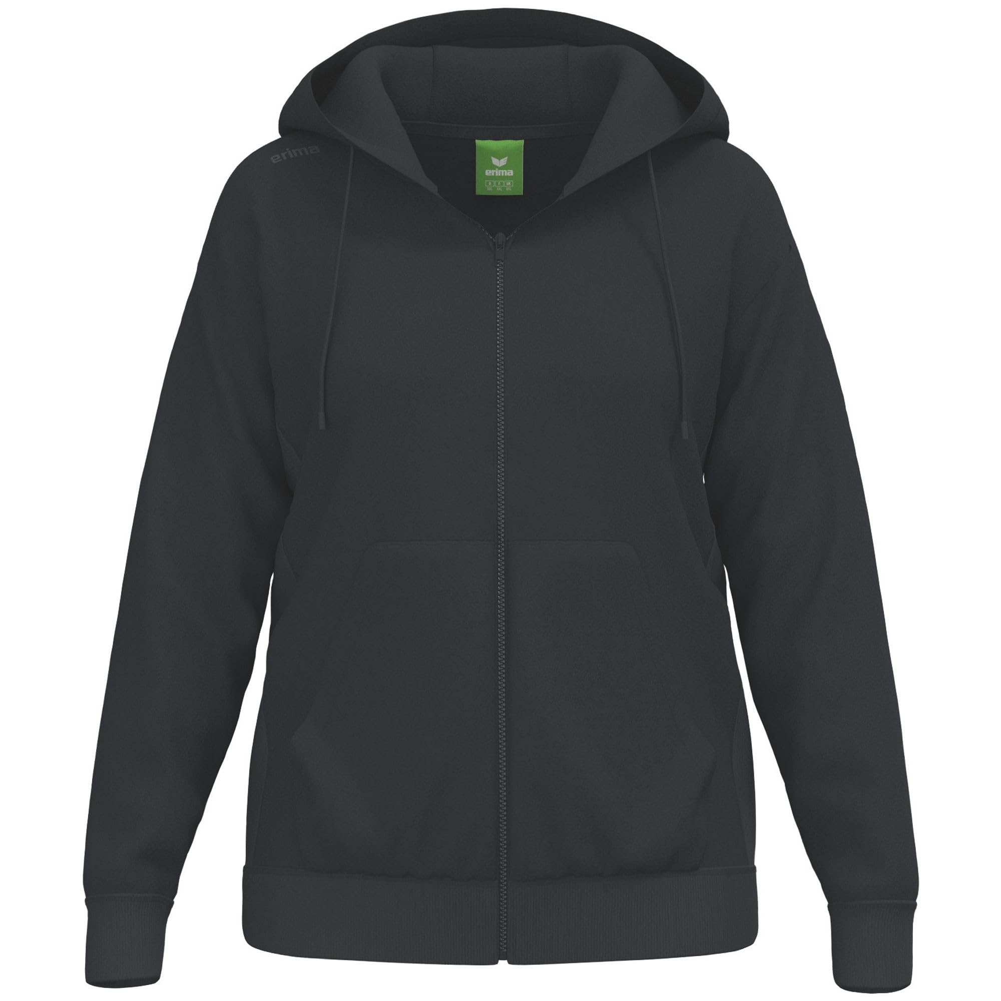 Erima Women's TS Sweat Hoodie Jacket (2072551) black, 34