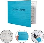 Ukulele Chords Book for Beginners Easy Reference Chord Chart Guide for Learning Teaching and Practice Portable Ukulele Accessory