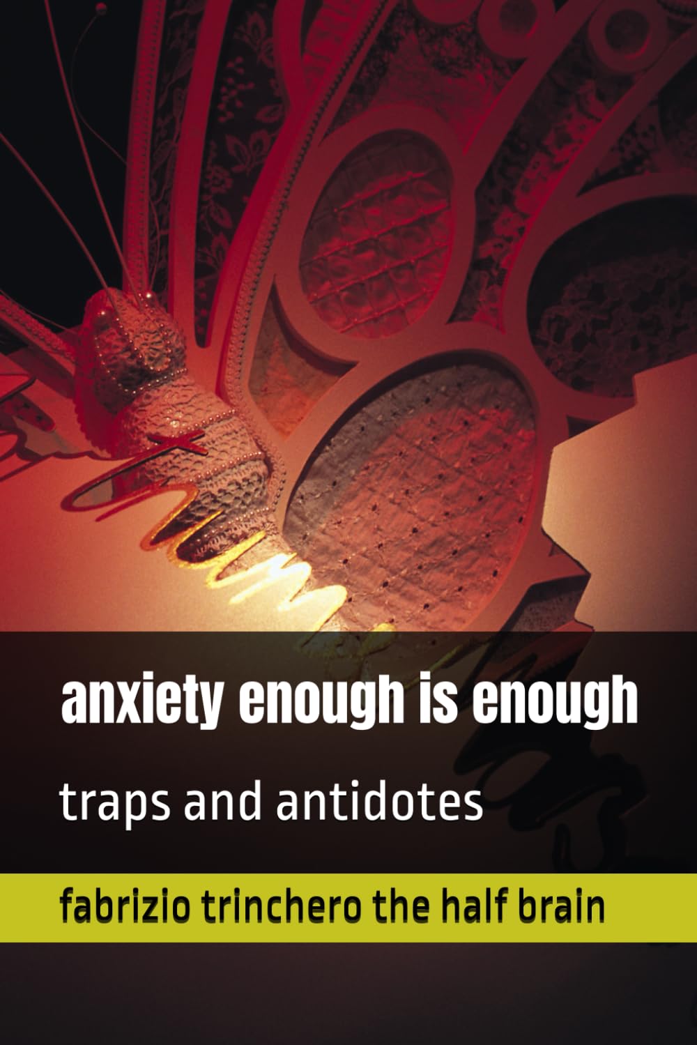 anxiety enough is enough: traps and antidotes (Notes from a Half-Brain Explorer the half brain fabrizio trinchero)