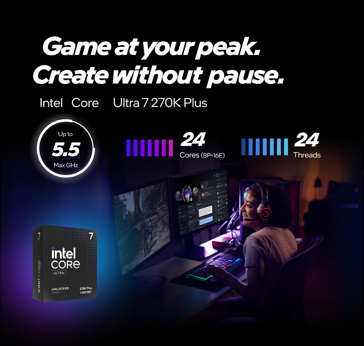 Amazon.co.jp: マイクロセンターCPUマザーボードコンボ - Intel Core