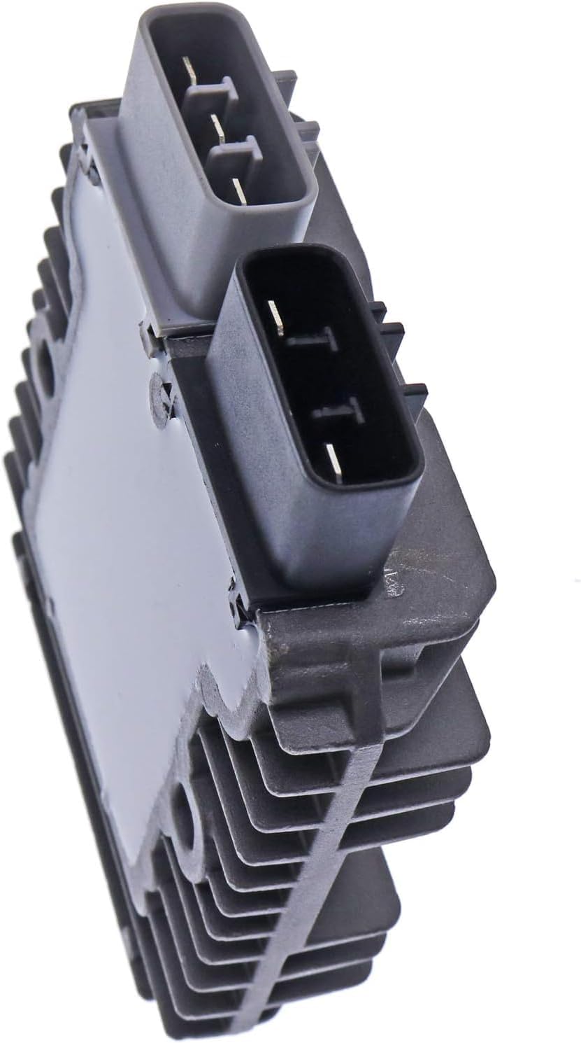 Voltage Regulator Rectifier Compatible with John Deere XUV620I XUV625I Gators,MIU14344 MIU11409