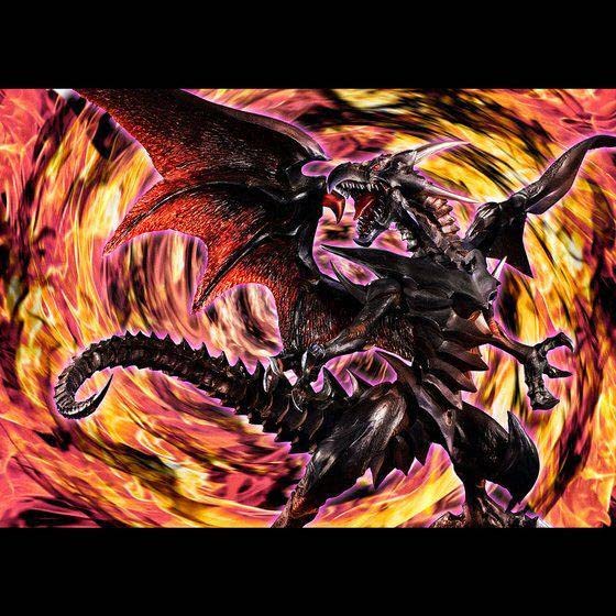 Amazon.co.jp: 真紅眼の黒竜(レッドアイズブラックドラゴン アート 