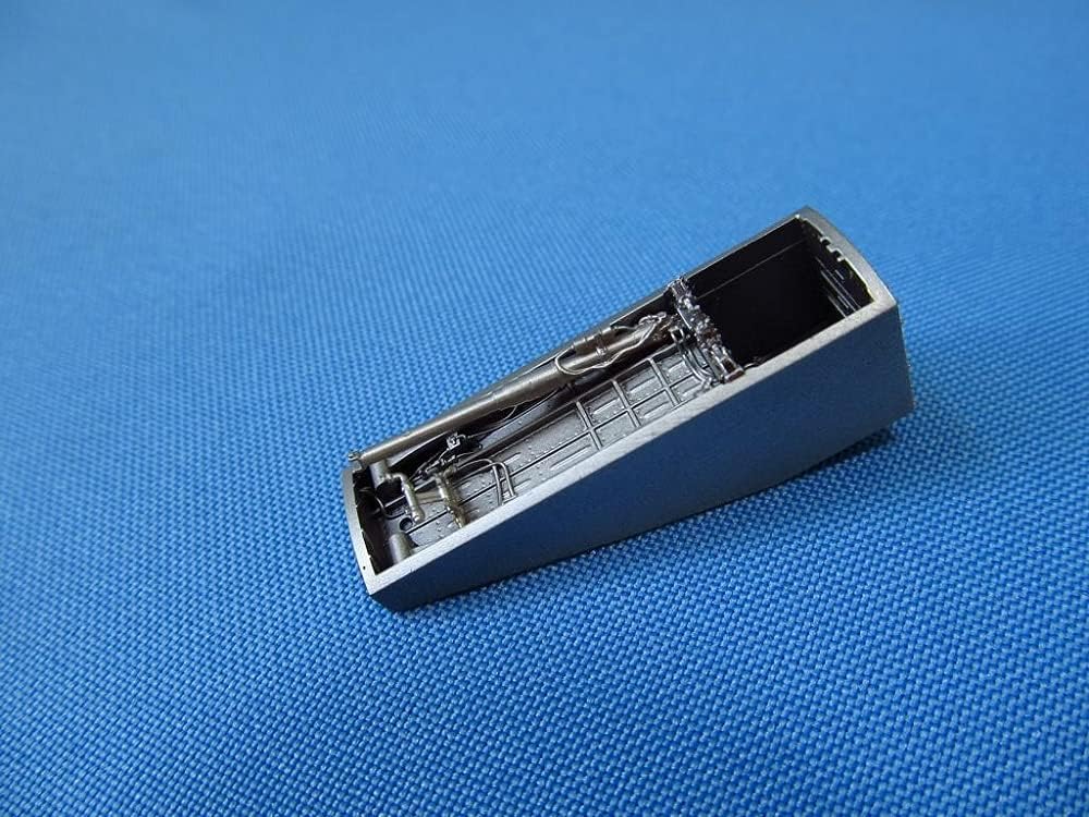 METALLIC DETAILS MDR48100-1/48 MiG-23. Wheel Bays (for Trumpeter Model kit)