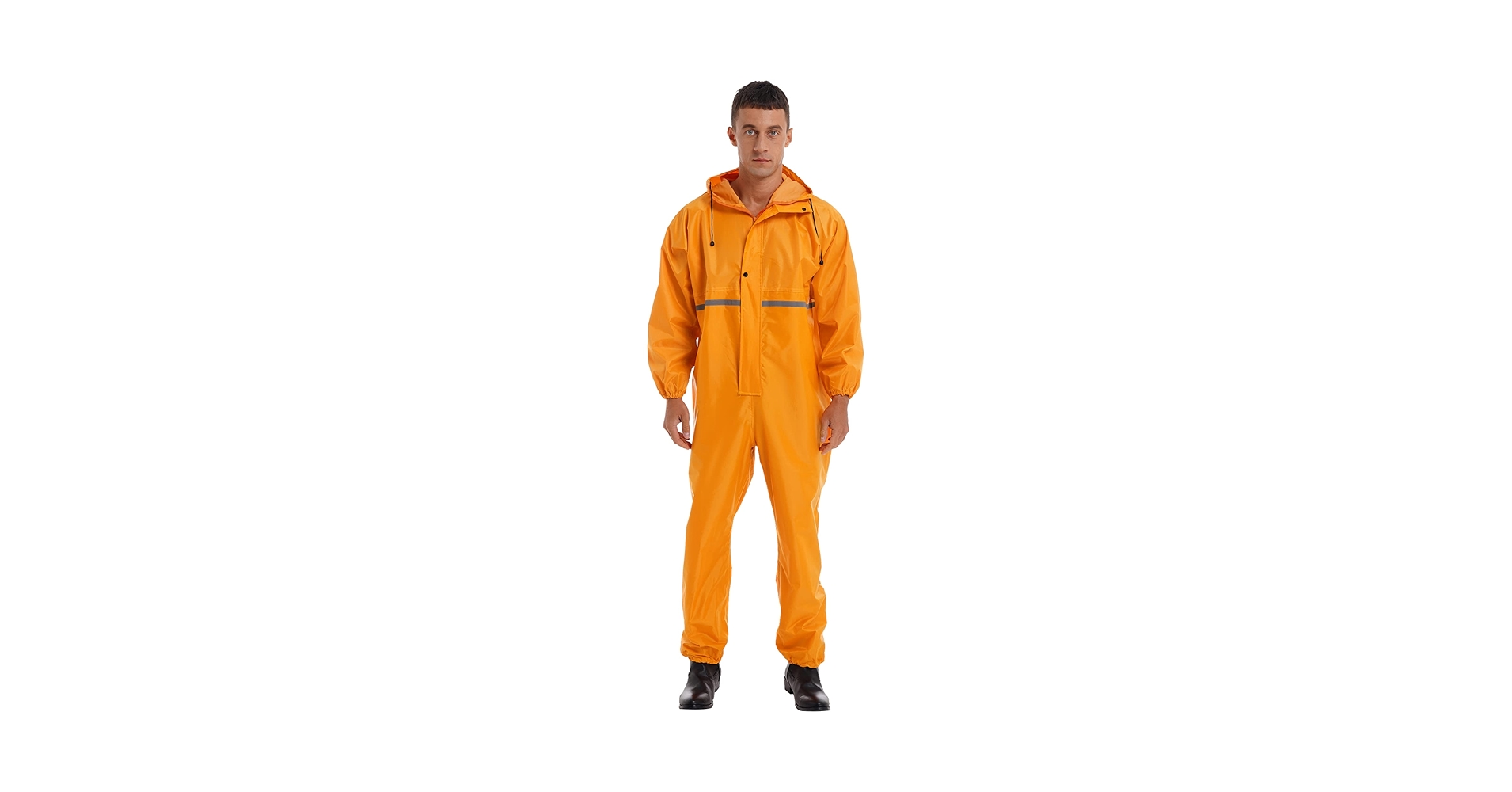 Amazon.com: YOOJOO Mens Waterproof Jumpsuit One Piece