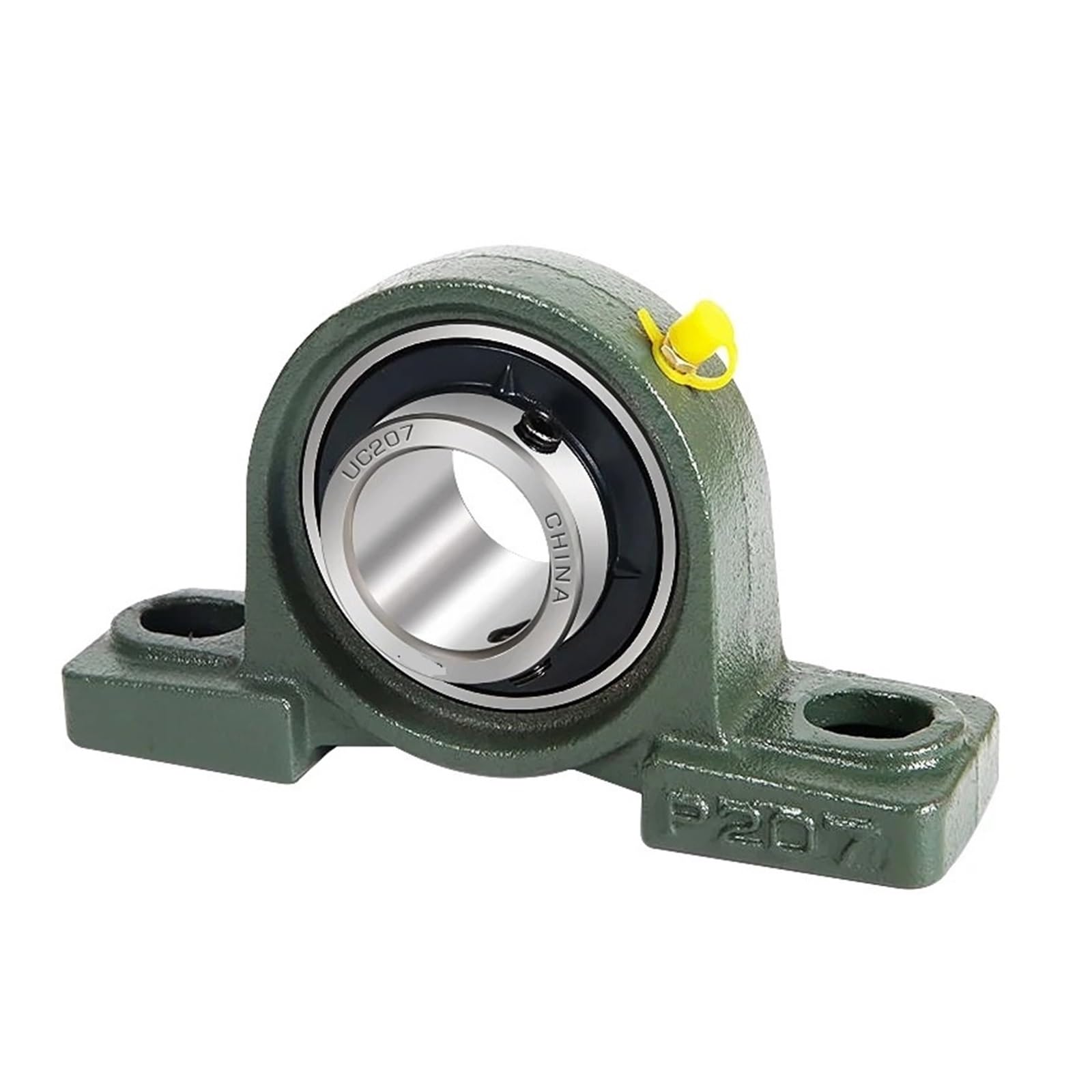Stehlager 2 STÜCK Äußeres sphärisches Riemen-Vertikalsitzlager UCP204 P205 P206 P207 P208 P209 Innendurchmesser 12/15/17-90 mm(UCP207 35mm)