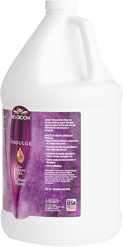 Miniatura 3 de Bio-Groom Indulge - Acondicionador de aceite de argán para perros, suministros de baño para perros, lavado de cachorros, suministros de aseo para