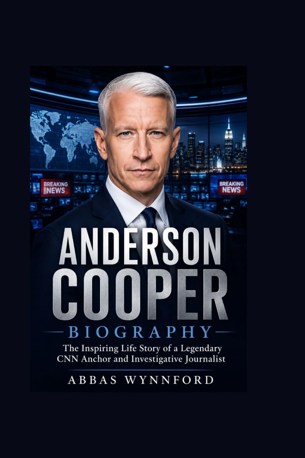 Anderson Cooper Biography: The Inspiring Life Story of a Legendary CNN Anchor and Investigative Journalist