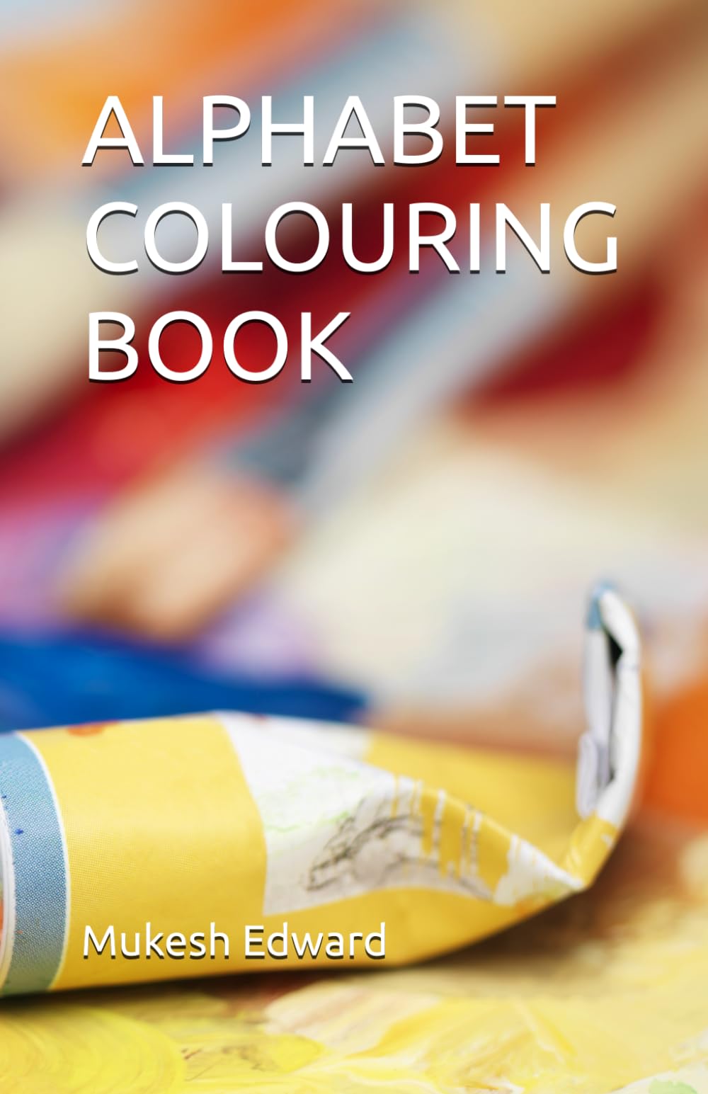 ALPHABET COLOURING BOOK