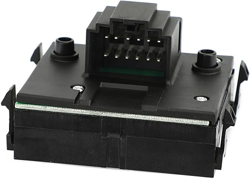 Miniatura 4 de Interruptor de consola superior (interruptor de ventana corrediza trasera, interruptor de techo solar) *Tres botones* Reemplazo para Ford F150 F250