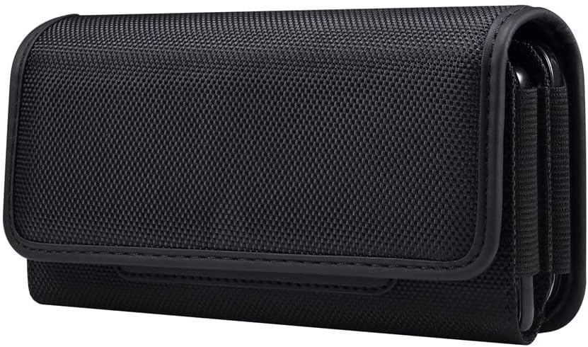 Nylon Pouch Phone Belt Clip Case Holster Waist Bag Men Hanging