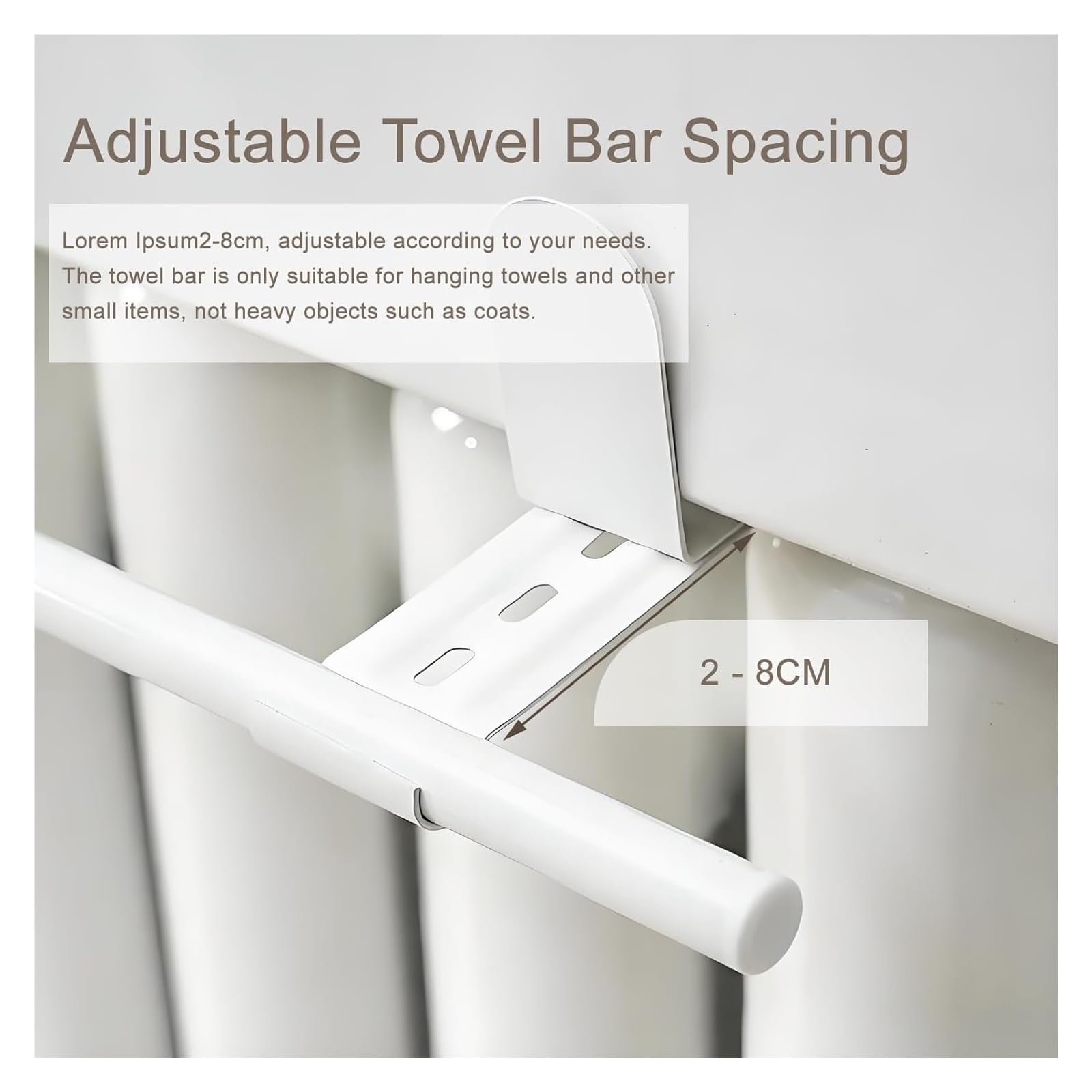 Umidificatore da appendere per termosifone con serbatoio, design di riempimento superiore per camera da letto, include asta retrattile per asciugare i vestiti