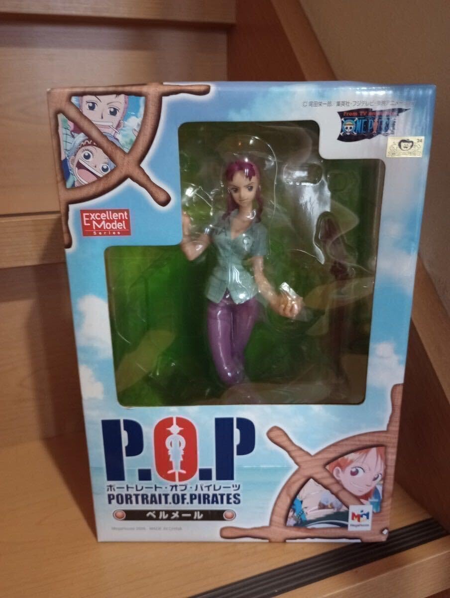 Amazon.co.jp: 初版 ワンピース ONE PIECE POP P.O.P ベルメール 