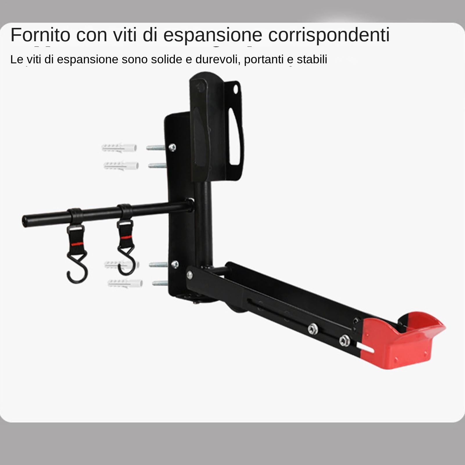Supporto Per Bicicletta Da Parete Supporto Per Bicicletta Ad Alta | Supporto Per Bicicletta Da Parete Pieghevole Per Ciclismo Riparazione Casa Sport Corsa In Bici
