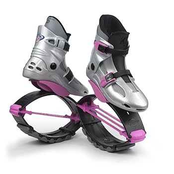 カングー　ジャンプ　Kangoo Jump Kangoo Jump Rebound Shoes: Kids PowerShoe Red Shipping