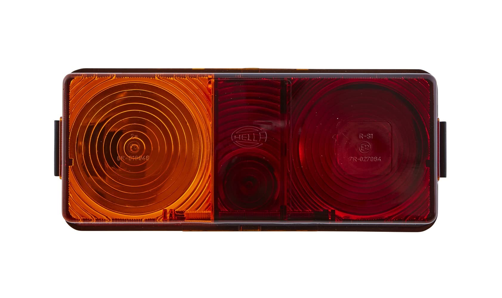 HELLA Rückleuchte 2VA 006 040-071 - 24V/12V Anhängerleuchte Mit 5 Funktionen