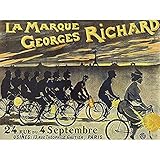 Deluxe heavyweight canvas for extra vibrancy and depth of colour.